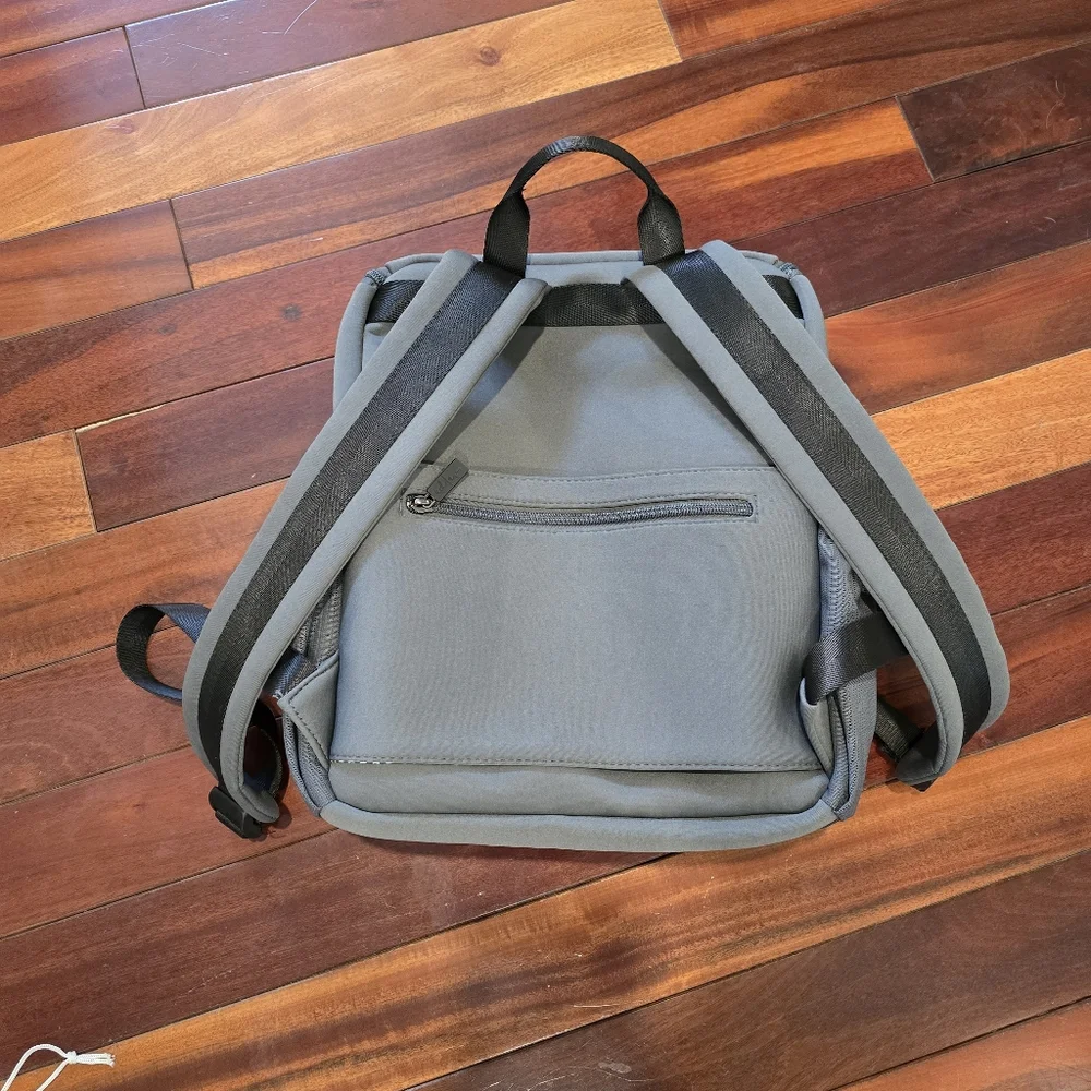 Rad Rev Neoprene Midi Backpack in Sea Grey